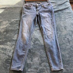Joe's Jeans Light Blue Ankle Skinny Jeans